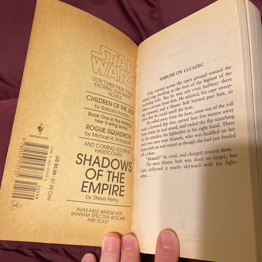 Star Wars book lot The Black Fleet Crisis - Picture 3 of 10